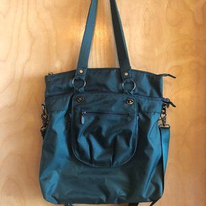 Baggallini Duet Travel Tote (Deep Teal)